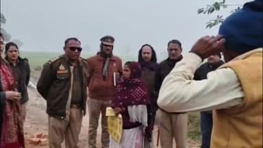 कासगंज: सोरों कोतवाली क्षेत्र में जमीन विवाद को लेकर दो पक्ष आमने-सामने, पुलिस और प्रशासन ने संभाली स्थिति