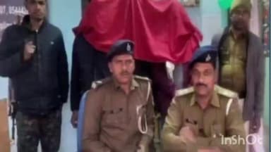 कुर्सेला: कुर्सेला पुलिस ने मक्का चोरी कांड का किया पर्दाफाश, 3 अभियुक्त गिरफ्तार