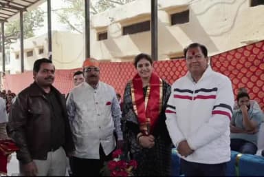 राजसमंद: राजसमंद के पीएम श्री स्कूल में 'उल्लास' की धूम, राजसमंद विधायक ने मेधावी छात्रों को सम्मानित किया