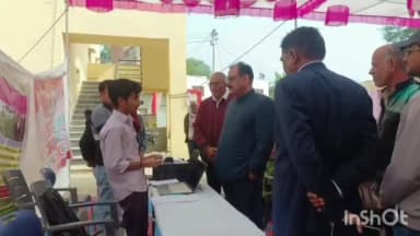 राजसमंद: राजसमंद में ग्राम उत्थान शिविरों में उमड़ा जनसैलाब, कलक्टर ने फरारा पहुँचकर योजनाओं का लिया फीडबैक