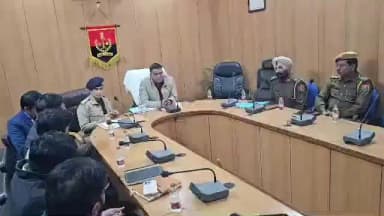 हनुमानगढ़: जिले में साइबर अपराध पर नकेल कसने के लिए साइबर टास्क फोर्स का गठन, पुलिस अधीक्षक की अध्यक्षता में हुई बैठक