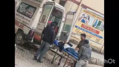 अमेठी: अमेठी में ट्रक की टक्कर से बाइक सवार गंभीर रूप से घायल, धम्मौर रोड बाईपास पर हुआ हादसा, सीएचसी में चल रहा उपचार