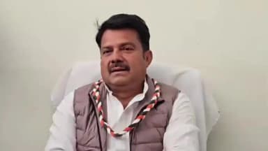 नवलगढ़: नवलगढ़ में कानून व्यवस्था पर पूर्व मंत्री डॉ. राजकुमार शर्मा ने प्रेस कॉन्फ्रेंस में लगाए गंभीर आरोप