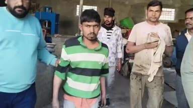 अनूपगढ़: अनूपगढ़ रीको क्षेत्र में स्थित फैक्ट्री में चोरी करते हुए चोर को रंगे हाथों पकड़ा गया