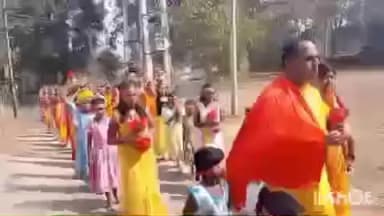 कामडारा: गाँव जरिया स्थित बटेश्वर शिवधाम के 10वें वार्षिकोत्सव पर निकाली गई कलशयात्रा, 101 महिलाएं हुईं शामिल