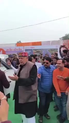 बांसी: सिद्धार्थनगर महोत्सव में रबी किसान मेला का आयोजन, मुख्य अतिथि कृषि मंत्री सूर्य प्रताप शाही रहे मौजूद