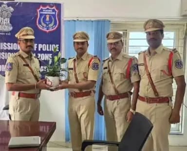 మేడ్చల్: మైడిపల్లిలో డిటెక్టివ్ ఇన్స్పెక్టర్గా బాధ్యతలు స్వీకరించిన ఎలక్షన్ రెడ్డి