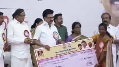 காரைக்குடி: முதல்வர் ஸ்டாலின்
ரூ.2,872 கோடி மதிப்பிலான திட்டங்கள்; 15,453 பயனாளிகளுக்கு நலத்திட்ட உதவிகள்