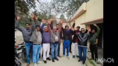 अमेठी: अमेठी में कोटेदारों ने चार माह से लंबित कमीशन भुगतान को लेकर किया प्रदर्शन, जताया रोष