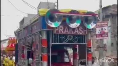 बदनावर: बदनावर नगर में भगवान विश्वकर्मा का जन्म उत्सव धूमधाम से मनाया गया, निकला चल समारोह