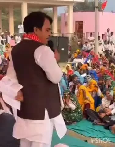 महवा: झूठाहेड़ा में दो दिवसीय सुड्डा दंगल कार्यक्रम का समापन, विधायक रहे उपस्थित