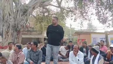 गावां: धान खरीद न होने पर किसानों में आक्रोश, अकलेश यादव ने कहा- निष्पादन नहीं हुआ तो होगा विरोध प्रदर्शन