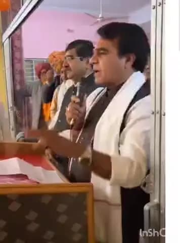 महवा: विश्वकर्मा महोत्सव में पहुंचे विधायक, प्रतिभाओं का किया सम्मान