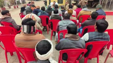 सहावर: सहावर थाना में थाना समाधान दिवस का आयोजन किया गया