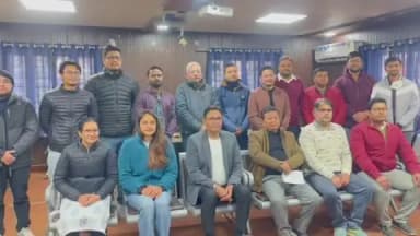 चम्पावत: प्रांतीय चिकित्सा स्वास्थ्य सेवा संघ की नई कार्यकारिणी का गठन, डॉ. धनंजय पाठक अध्यक्ष और डॉ. ज्ञान प्रकाश सचिव चुने गए