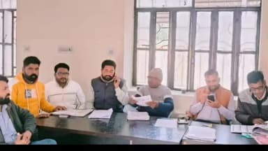 टिब्बी: पंचायत चुनाव 2026 को लेकर टिब्बी क्षेत्र में मतदाता सूचियों का पठन, 1 और 2 फरवरी को विशेष अभियान