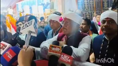 नारायणपुर: मुख्यमंत्री विष्णुदेव साय ने नारायणपुर दौरे की जानकारी दी