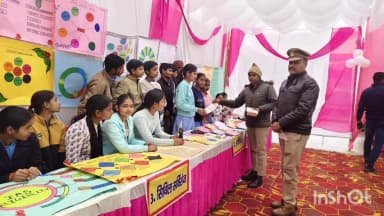 महसी: बौंडी और हरदी थाने की मिशन शक्ति टीम ने महिलाओं को जागरूक किया, बताए अपराध नियंत्रण के उपाय