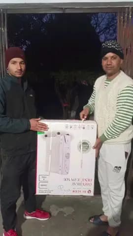 चम्पावत: ठंड में भी नहीं रुकेगी पढ़ाई, मुख्यमंत्री श्री पुष्कर सिंह धामी की पहल से ज्ञान केंद्र में उपलब्ध कराए गए हीटर