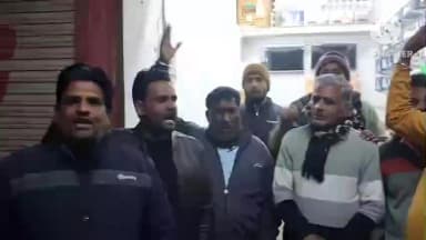 शाढ़ौरा: यूजीसी कानून के विरोध में शाढ़ौरा में रविवार को रैली के माध्यम से विरोध प्रदर्शन