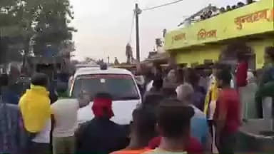 खड़गपुर: छत्तीसगढ़ में सड़क दुर्घटना में बड़ी छाता निवासी ट्रक चालक की मौत, शव पहुंचते ही गांव में मचा कोहराम