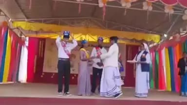 गुमला: शुभकामना दिवस पर विद्यार्थियों को दी गई विदाई