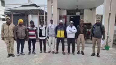 भदोही: भदोही पुलिस का सख्त एक्शन, शांति भंग में 20 गिरप्तार, 91 वाहनों का चालान