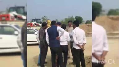 સતલાસણા: ધરોઈ પ્રોજેક્ટના વિરોધમાં 6 ગામના લોકોએ રસ્તા રોકો આંદોલન કર્યું