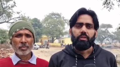 ताखा: इटावा के ऊसराहार थाना क्षेत्र में आगजनी का मामला, पीड़ित ने पुलिस पर दबाव बनाने का आरोप लगाया