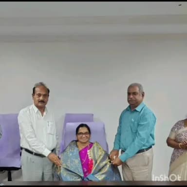 ముత్తారం మహదేవ్పూర్: పదవి విరమణ పొందుతున్న డీవై మేనేజర్ ను సన్మానించిన సింగరేణి జీఎం