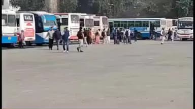 हिसार: रविदास जयंती पर कुरुक्षेत्र भेजी गईं हिसार डिपो की 74 बसें, यात्री परेशान