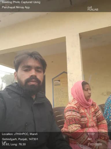 ਖਮਾਣੋਂ: 31-Jan-26 : Social Audit Gram Sabha