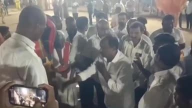 ముత్తారం మహదేవ్పూర్: గుర్రంపేటలోని సమ్మక్క, సారలమ్మను దర్శించుకున్న ఎమ్మెల్యే గండ్ర సత్యనారాయణ రావు