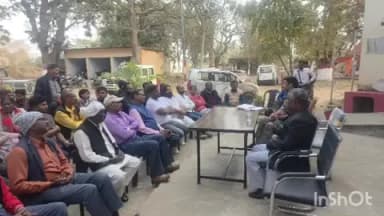 सिसई: सिसई थाना परिसर में शब-ए-बारात और महाशिवरात्रि को लेकर शांति समिति की बैठक संपन्न