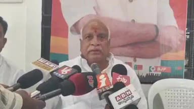 ముధోల్: బీజేపీపై కాంగ్రెస్, ఏఐఎంఐఎం, బీఆర్ఎస్ పార్టీలు చేస్తున్న దుష్ప్రచారాన్ని ప్రజలు నమ్మవద్దు: ఎమ్మెల్యే పవార్ రామారావు పటేల