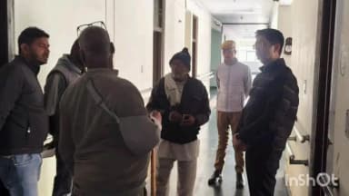 रेवाड़ी: डीएलएसए सचिव श्री अमित वर्मा ने किया वृद्धाश्रम का निरीक्षण