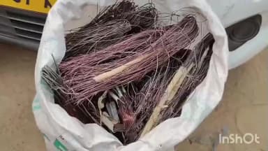 అశ్వారావుపేట: దమ్మపేట పోలీసులు చేకచకమైన చర్య-ట్రాన్స్ఫార్మర్ కాపర్ వైర్ దొంగతనంలో ముగ్గురు నిందితులు అరెస్ట్