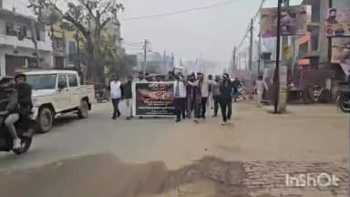 गभाना: गभाना में UGC कानून में बदलाव के खिलाफ भाकियू चढूनी गुट ने किया पैदल मार्च, मुख्यमंत्री के नाम SDM को सौंपा ज्ञापन