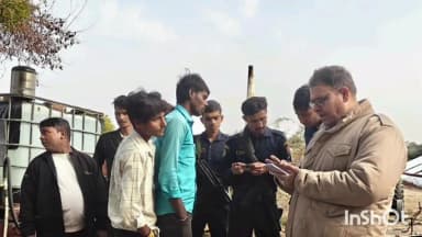 रेवाड़ी: अनाधिकृत रोहिंग्या व बांग्लादेशी नागरिकों का पता लगाने के लिए विशेष सर्च अभियान चलाया गया