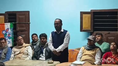 খণ্ডঘোষ: খণ্ডঘোষ বিধানসভা এলাকায় প্রতিবাদ সভা আয়োজিত হল বিধায়কের উদ্যোগে