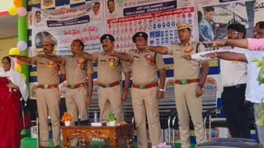 ముత్తారం మహదేవ్పూర్: రోడ్డు భద్రత నియమాలు పాటిస్తే ప్రమాదాల నివారణ సాధ్యం : జిల్లా రవాణా శాఖ అధికారి సంధాని