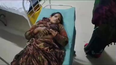 मोठ: ककरवई थाना क्षेत्र में हाइड्रा की टक्कर से महिला गंभीर रूप से घायल, उसे गुरसरांय से झांसी रेफर किया गया