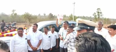 ಹುಕ್ಕೇರಿ: ಗುಟಗುದ್ದಿ ಗ್ರಾಮದಲ್ಲಿ ಸರಕಾರಿ ಪ್ರೌಢಶಾಲೆ ಕಟ್ಟಡವನ್ನು ಉದ್ಘಾಟಿಸಿದ ಸಚಿವ ಸತೀಶ್ ಜಾರಕಿಹೊಳಿ