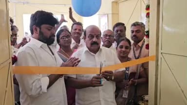 வாணியம்பாடி: கீழ்பள்ளிப்பட்டு பகுதியில் பகுதி க்ஷநேர நியாய விலை கடையை திறந்து வைத்த எம்எல்ஏ