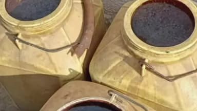 अनूपपुर: पसान नगर पालिका के वार्ड 09 में जहरीला पानी सप्लाई, कपड़े और लोहे पर भी दिखा असर