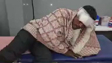 बैतूल: खेड़ी सांवलीगड़ में शराबी बाइक सवार युवक बाइक सहित फिसला, गंभीर चोटें आईं