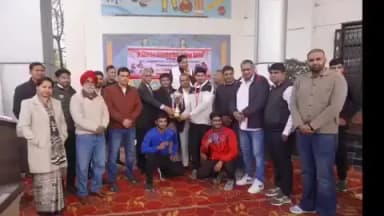 कैथल: राज्य स्तरीय बॉक्सिंग प्रतियोगिता में आरकेएसडी कॉलेज, कैथल ओवरऑल विजेता