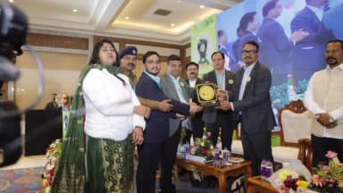 हज़ारीबाग: हजारीबाग को सड़क सुरक्षा में मिले दो राज्य स्तरीय पुरस्कार, रांची में हुआ सम्मान