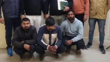 पानीपत: पानीपत पुलिस ने ई-रिक्शा चोरी करने वाले 3 आरोपियों को गिरफ्तार किया