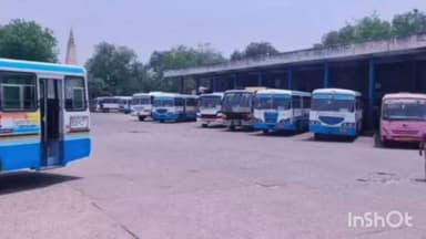 रेवाड़ी: रेवाड़ी रोडवेज से 54 बसें जयंती समारोह में भेजे जाने से यात्री बेहाल, कई रूटों पर सेवाएं प्रभावित